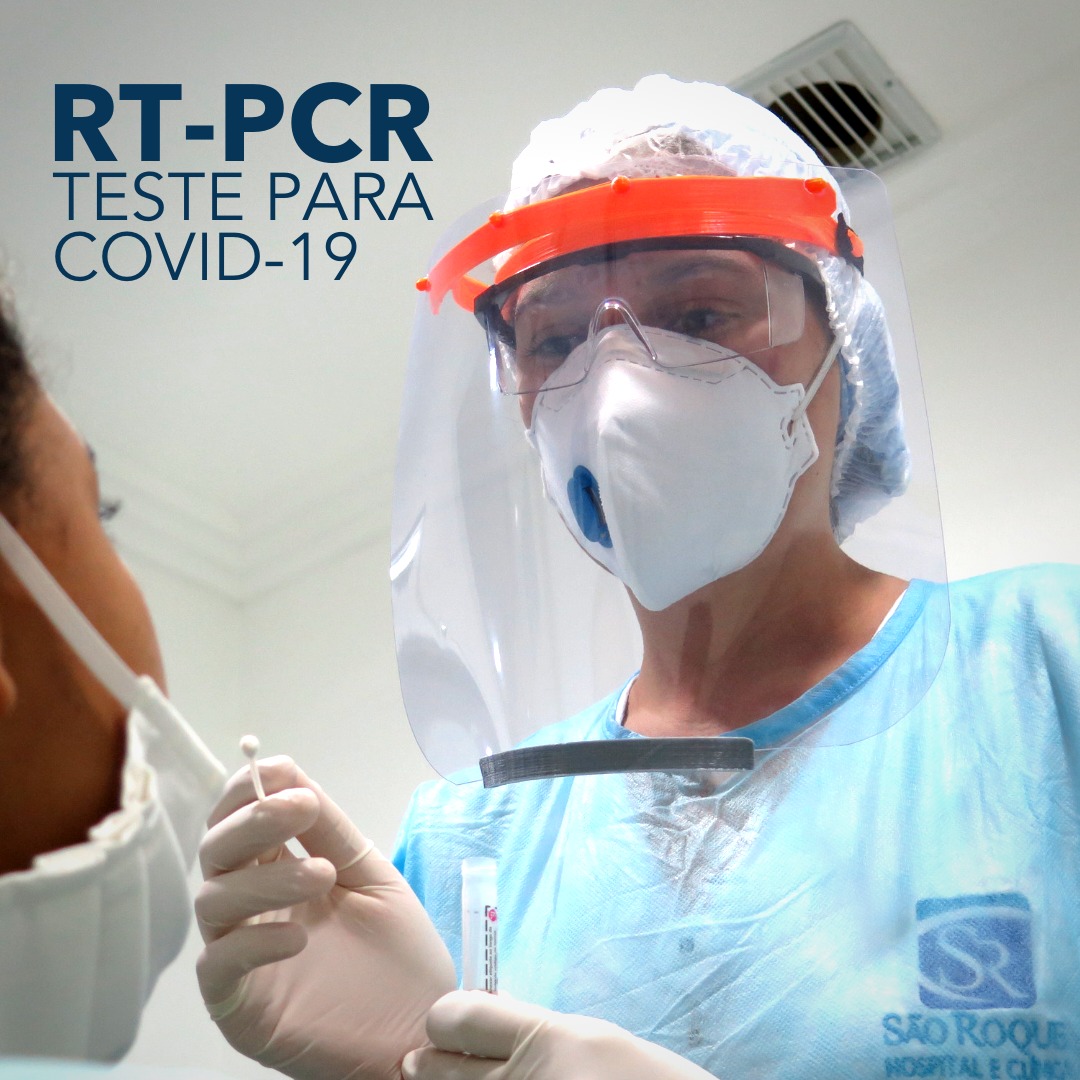 Teste Para COVID 19 RT PCR Hospital E Cl nica S o Roque