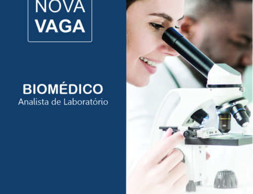 NOVA VAGA: Biomédico(a)
